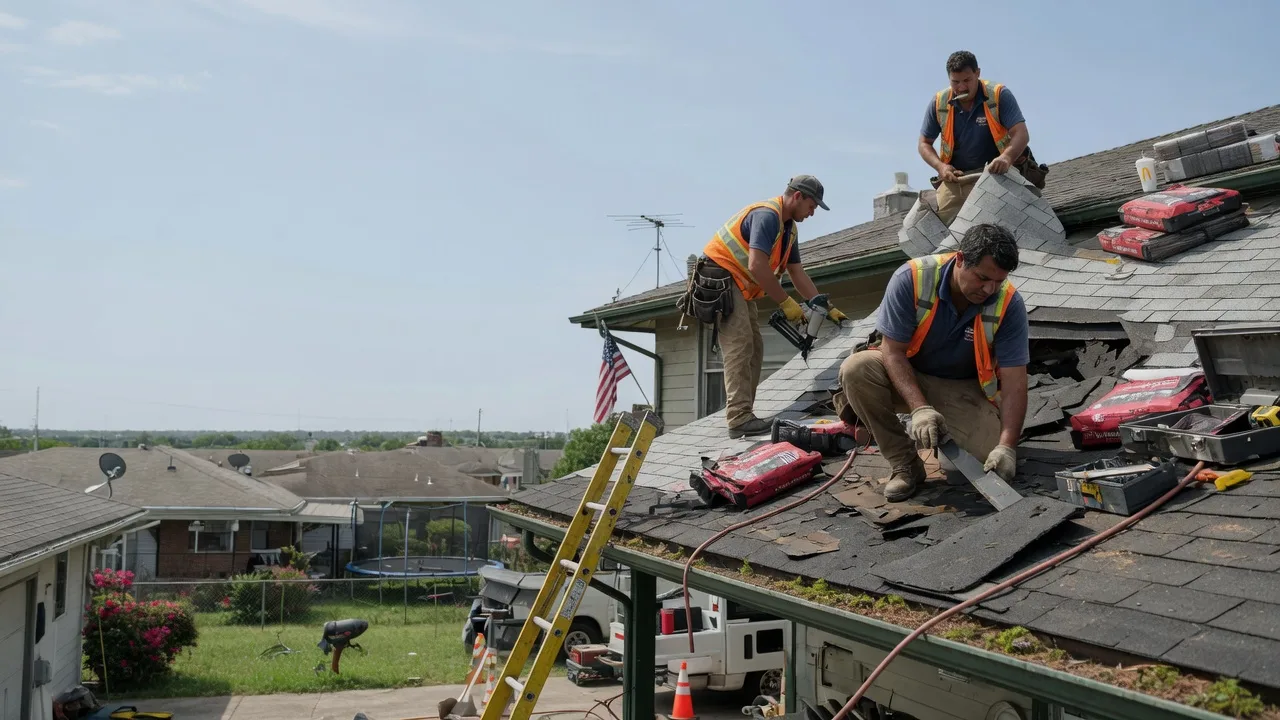 Roof Repair in Exeland, WI near me